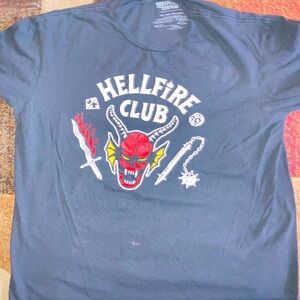 Stranger Things Hellfire Club T-Shirt